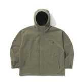BSRabbit x DRINK SEXY HERRINGBONE HOODED JACKET BROWN